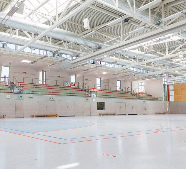 Günter-Braun-Sporthalle (3-Feld-Halle), Ludwigshafen-Friesenheim