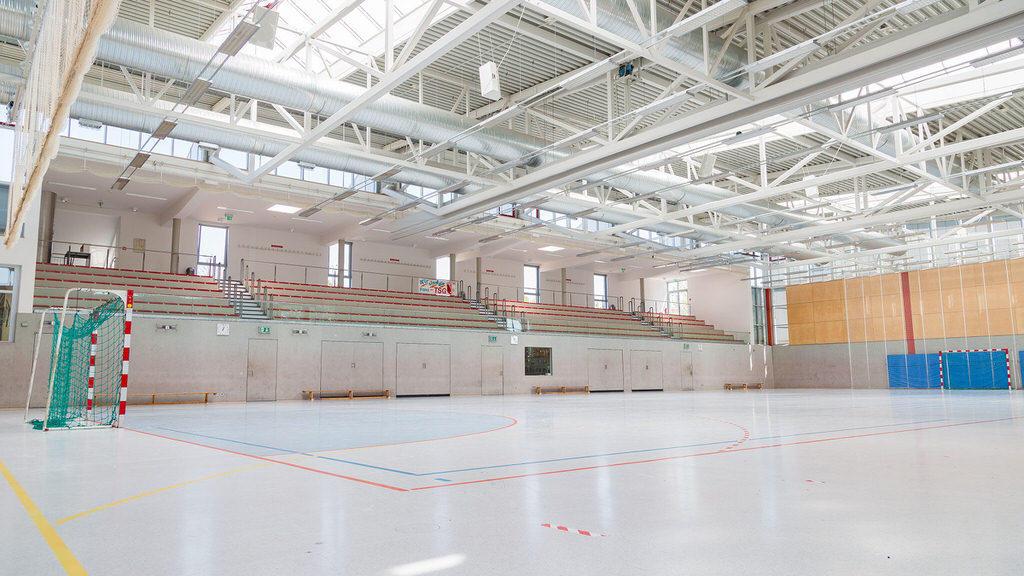 Günter-Braun-Sporthalle (3-Feld-Halle), Ludwigshafen-Friesenheim